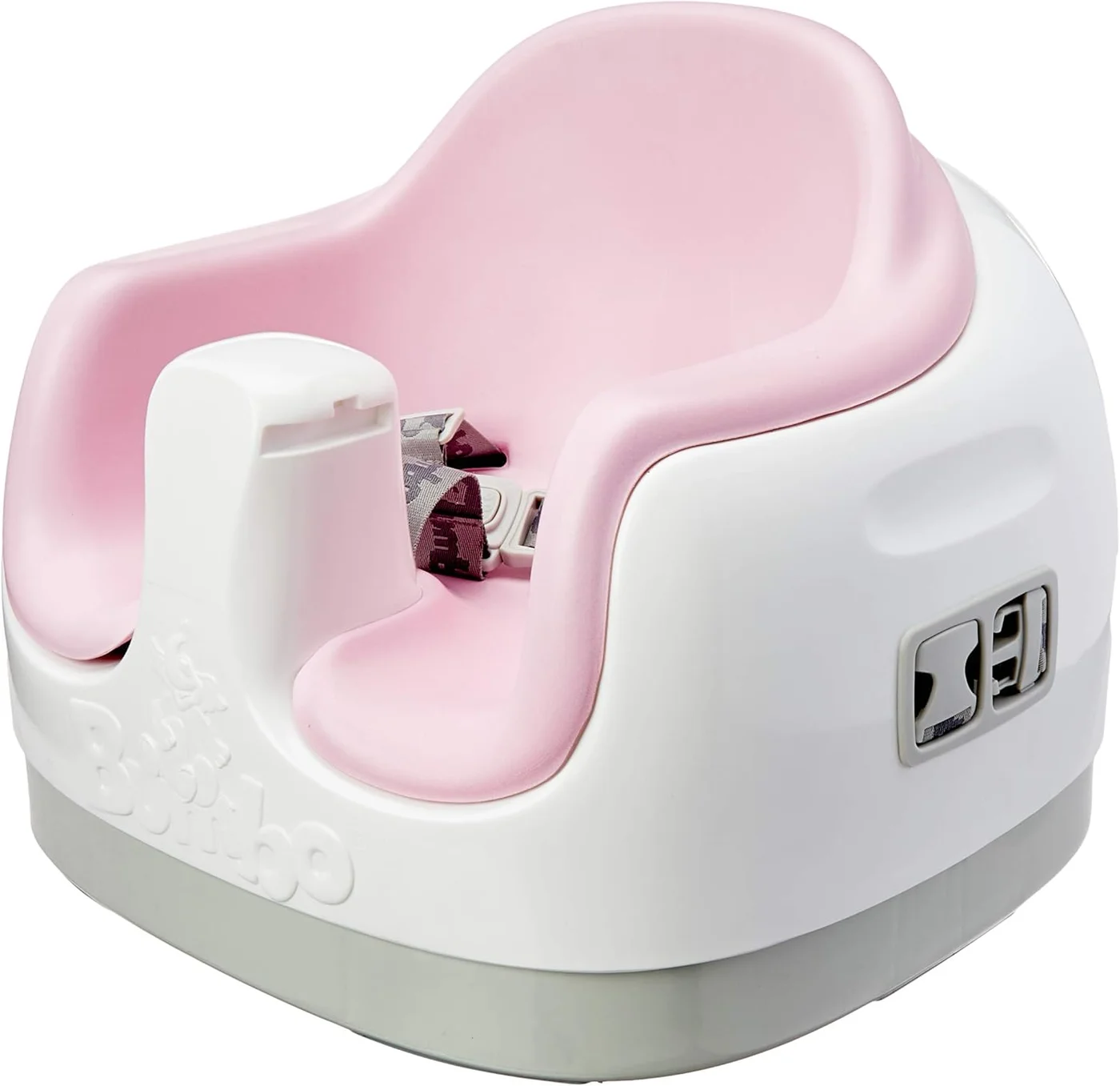 Premium 3-in-1 Baby Multi-Seat Floor Booster Chair for Infants and Toddlers (Cradle Pink) ty60e