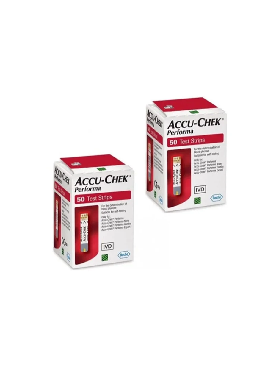 Blood Glucose Test Strips for Monitoring (2 Pack, 100 Strips Total) z0u4y