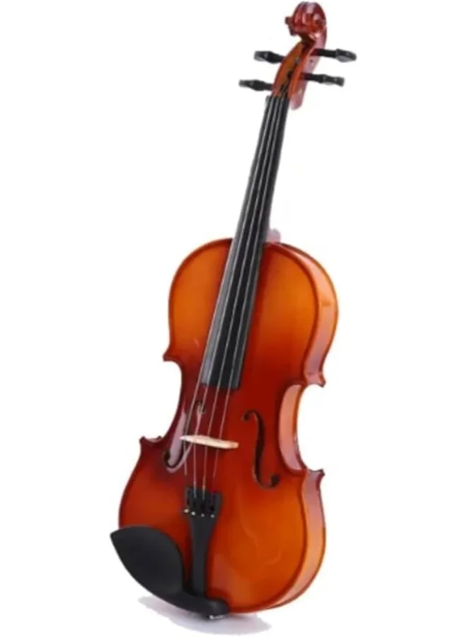 MegArya Handmade Acoustic Violin Premium Indian Maple Wood Construction (4/4 Full Size) 0llp8