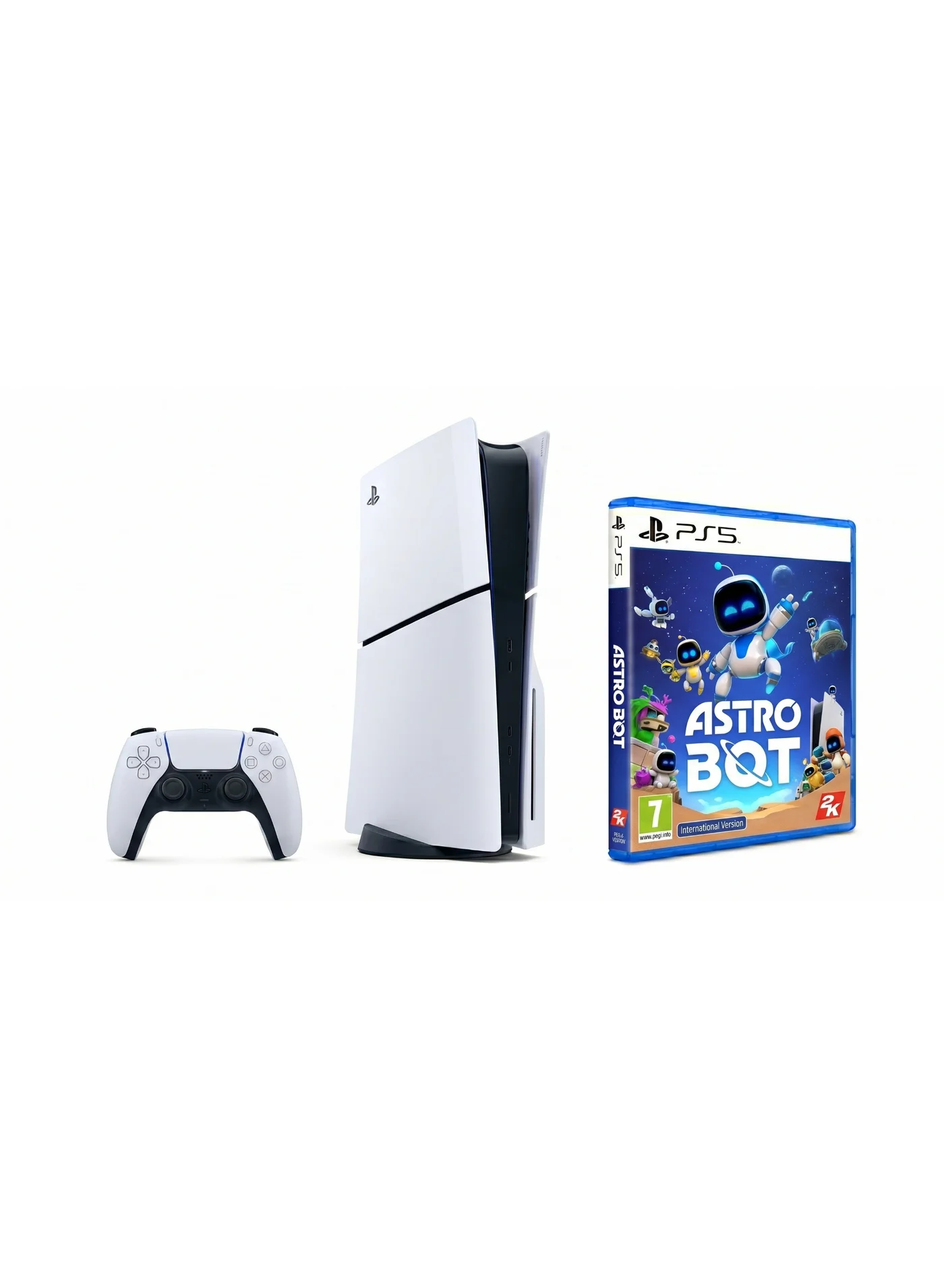 Premium Next-Gen Gaming Console with Astro Bot Adventure Game (International Version, 1TB) 1c1zp