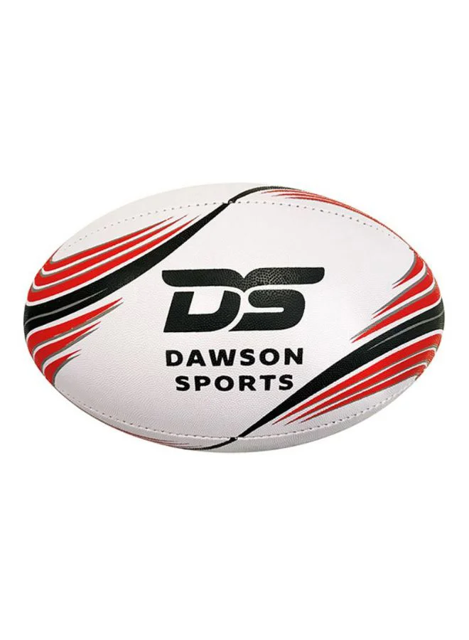 DAWSON SPORTS All Weather Trainer Rugby Ball Premium Synthetic Grip (Size 4) 748m8