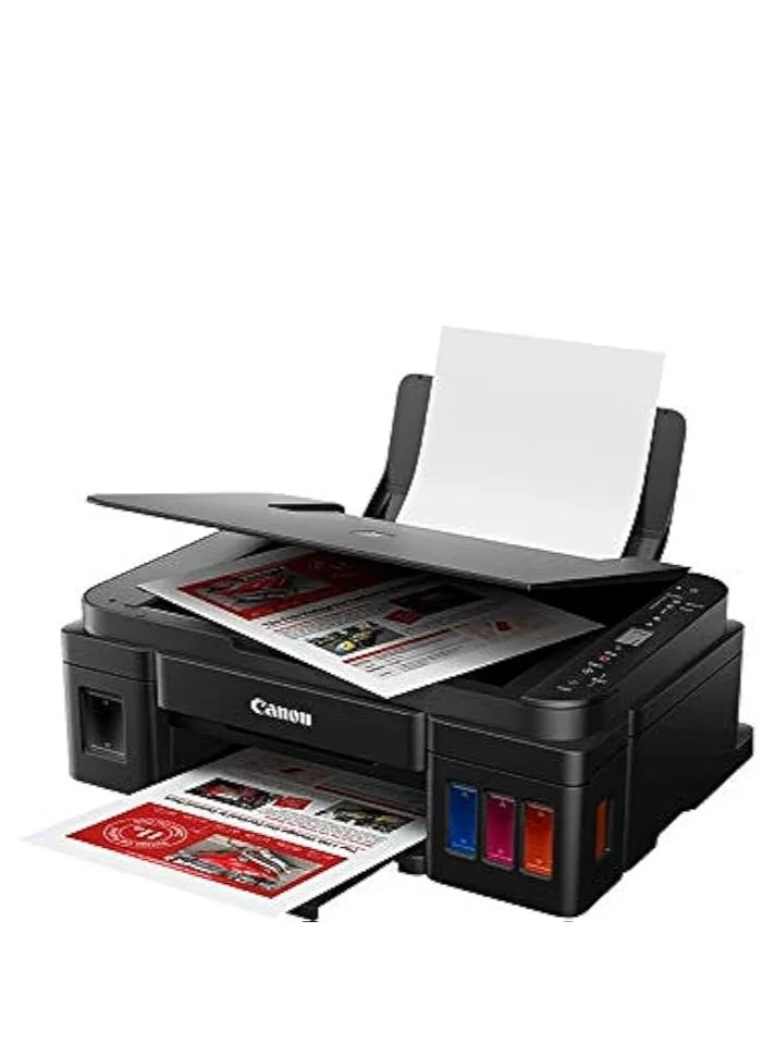 Premium All-in-One Ink Tank Printer Scanner Copier Wireless Color Printing (Black) ekhi9