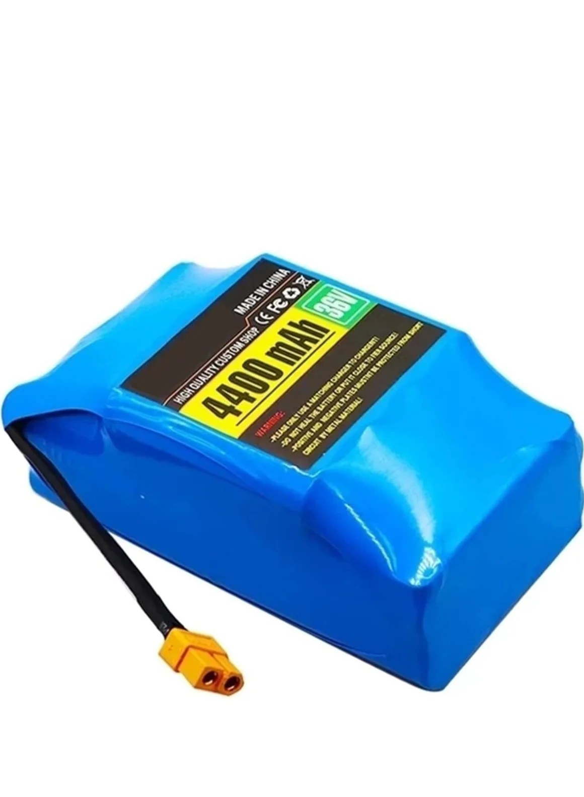 JAJEEK Electric Scooter Lithium Battery Pack 36V 4400mAh High-Performance Rechargeable Replacement for Hoverboards and Unicycles (36V 4.4Ah) im1ne