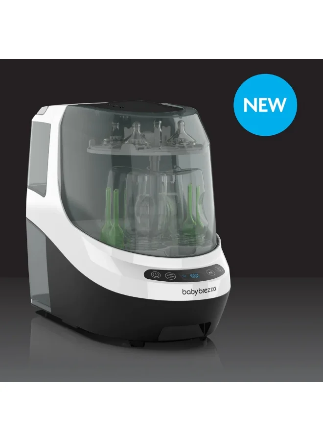 Premium Automatic Baby Bottle Washer Sterilizer and Dryer All-in-One Machine for Bottles and Pump Parts (Single Unit) 8ba40