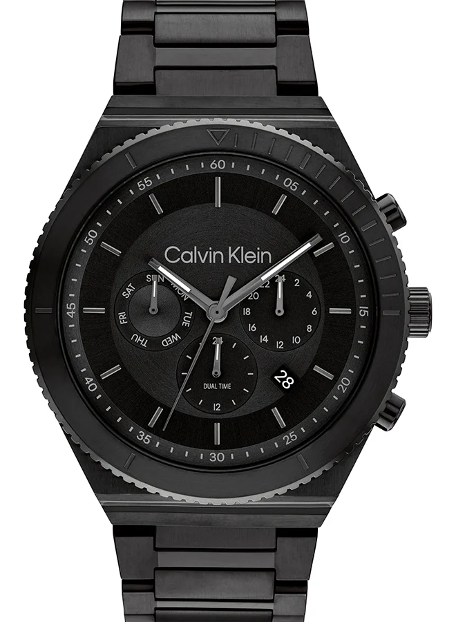 Premium Tonneau Analog Quartz Wrist Watch Stainless Steel (44.3 mm, For Men) 6c8c8