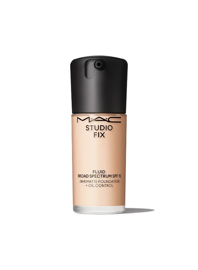 Premium Long-Wear Liquid Foundation SPF 15 for All Skin Types (NC12, 30 mL) x8tr5