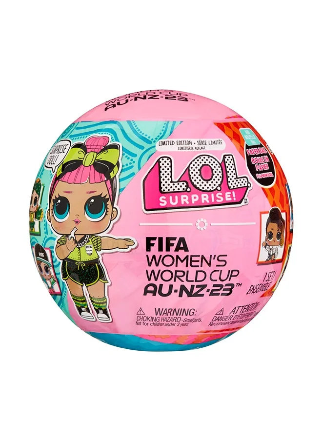 FIFA Women's World Cup 2023 Collectible Figure Set (Plastic, 1 Pack) 4ql77