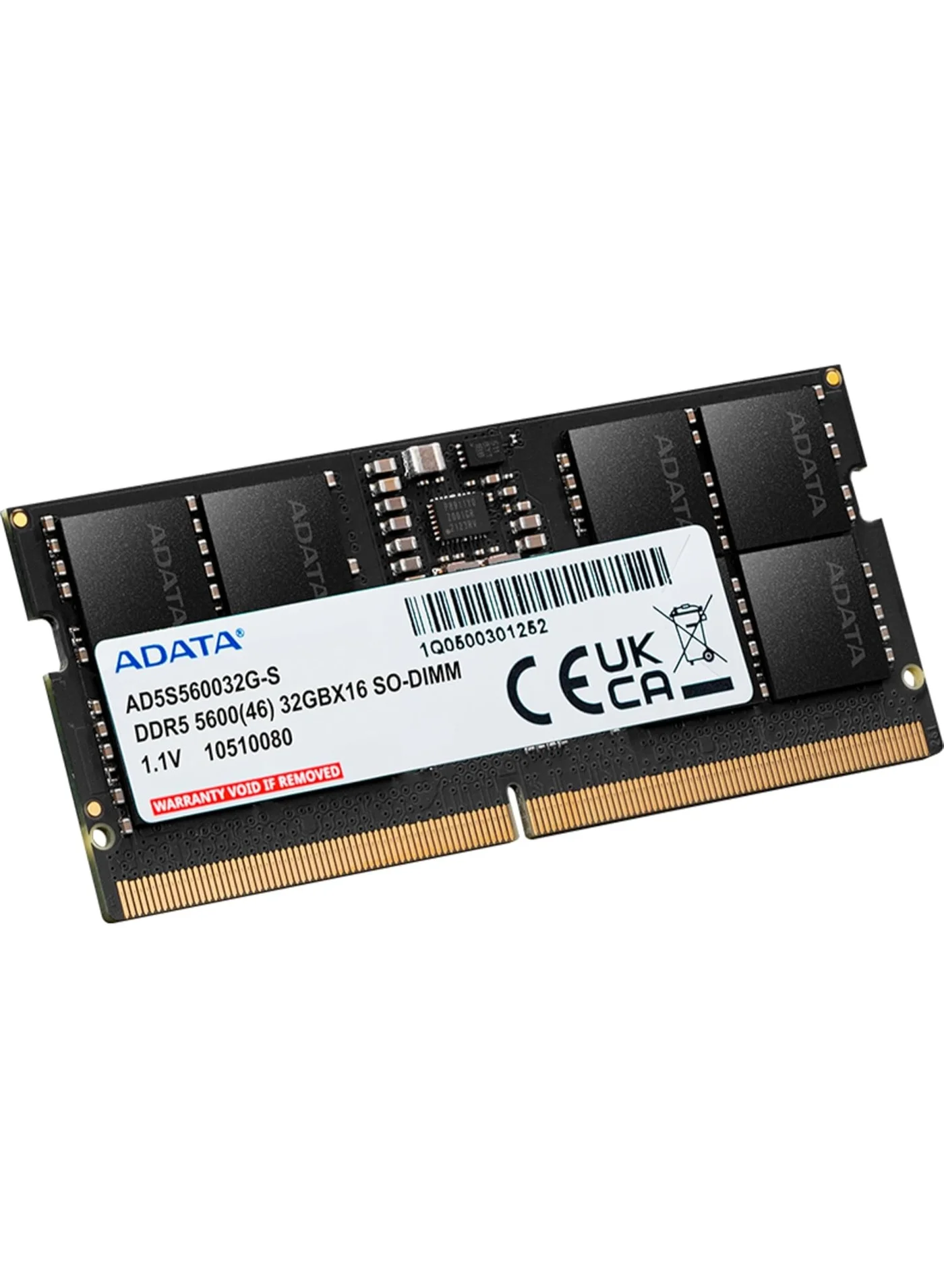 Premium DDR5 32GB 5600MHz SO-DIMM Laptop Memory Module (High-Performance Upgrade) d7zzl