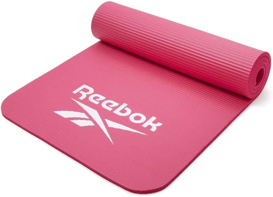 Premium Non-Slip Training Mat Extra Thick Exercise Pad for Yoga and Fitness (Pink, 10mm) xpbz9