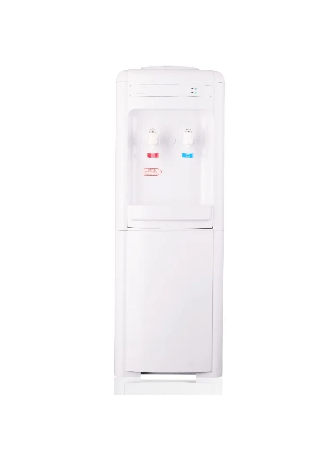 Panvil Floor Standing Hot and Cold Water Dispenser with Compressor Cooling and Child Safety Lock (220-240V, Dual Tap) kldc2