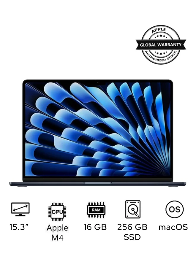 Premium Smart 15-Inch Laptop (16GB RAM, 256GB SSD, 10-Core Processor) Midnight y5vly