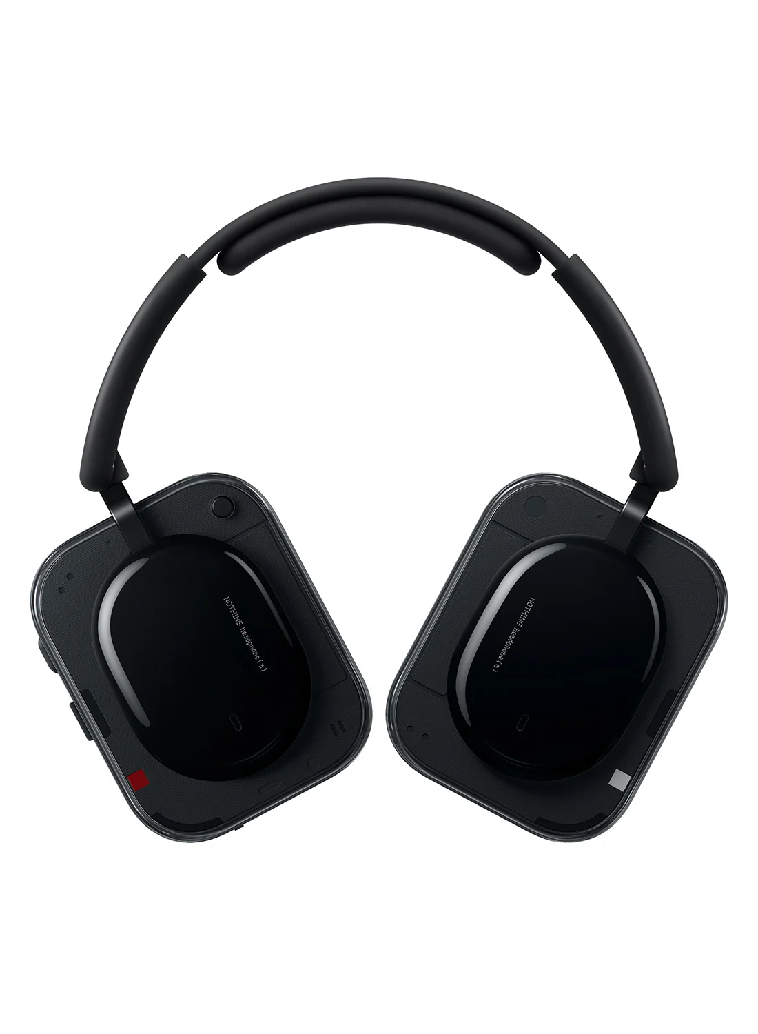 Premium Wireless Over-Ear Headphones with Active Noise Cancelling and Hi-Res Audio (Black) h639j