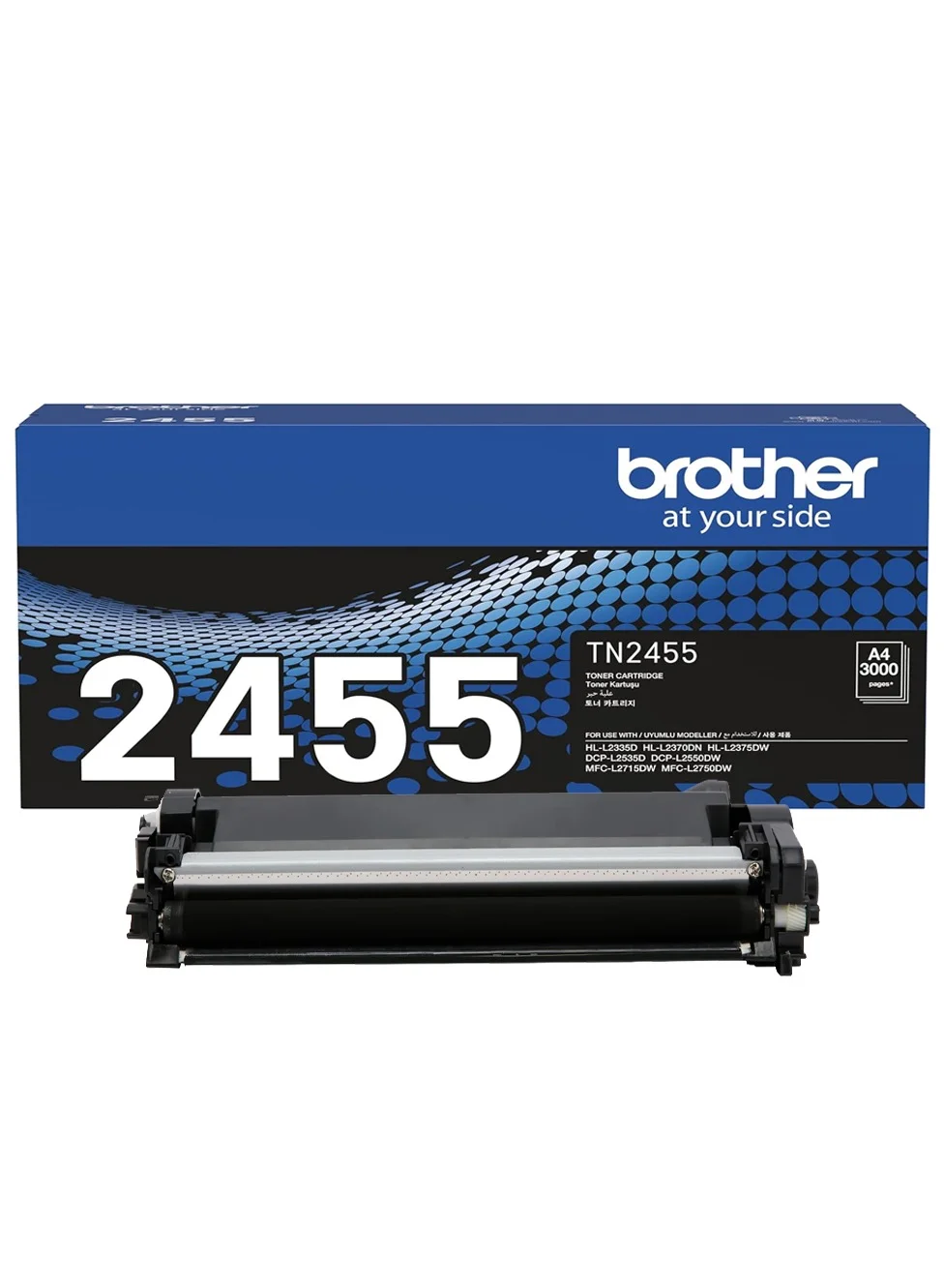 Premium High Yield Laser Printer Toner Cartridge (Black, 3000 Pages) bgynu