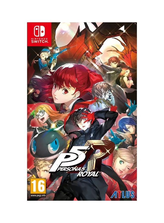 Persona 5 Royal Premium Role-Playing Adventure Game for Handheld Gaming Consoles (English Version, Single & Multiplayer) gtopf