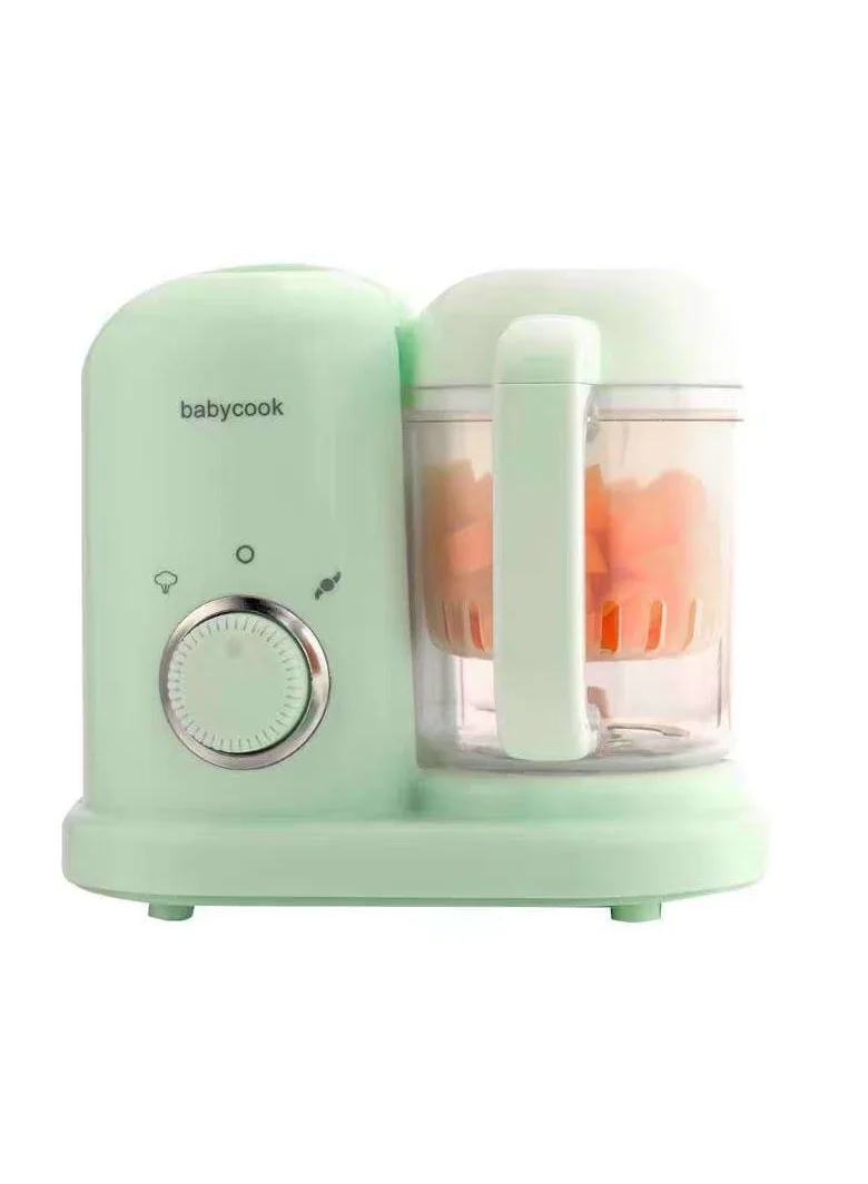 Babycook Electric Baby Food Maker and Steamer Blender (Compact, 600 mL) g36p4