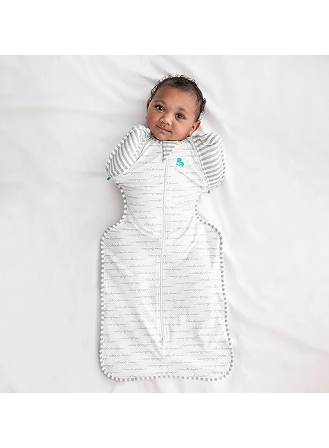 Premium Baby Swaddle Sleep Sack Arms-Free Wearable Blanket (White, 9-12 Months) mdjme
