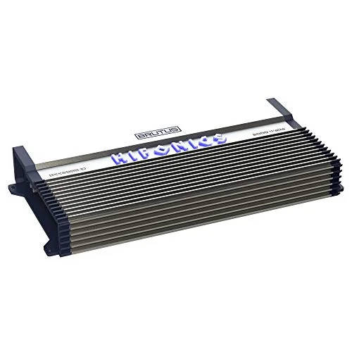 Premium Mono Car Subwoofer Amplifier 2000W RMS Class D High-Performance Audio Power (1 Ohm) 5ymko