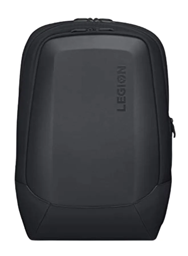 Premium Armored Gaming Laptop Backpack Protective Travel Bag for 17 Inch Devices (Black) r1515