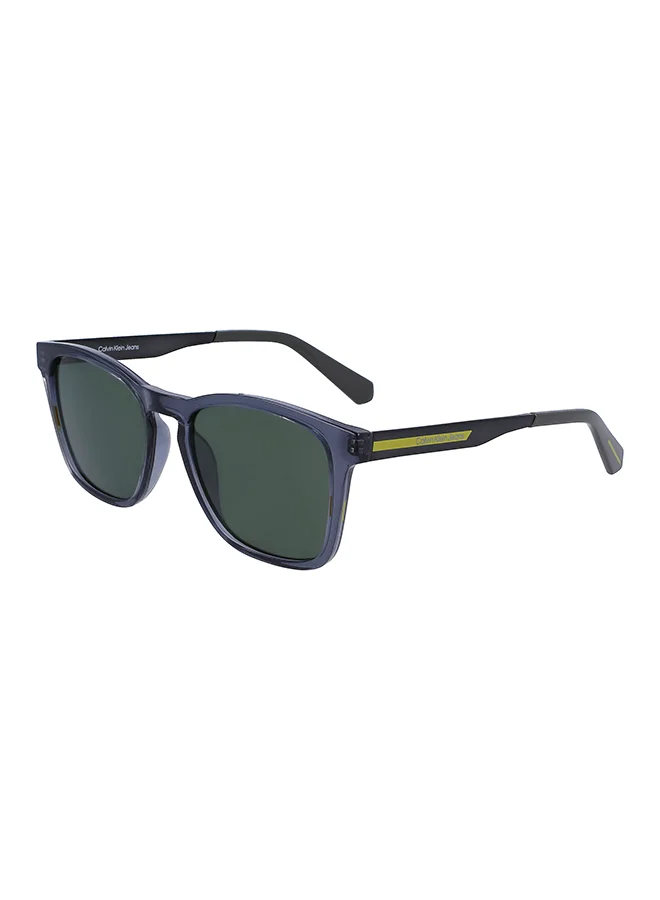 Premium Full Rim Injected Sunglasses Gray (53-18mm) pmcic