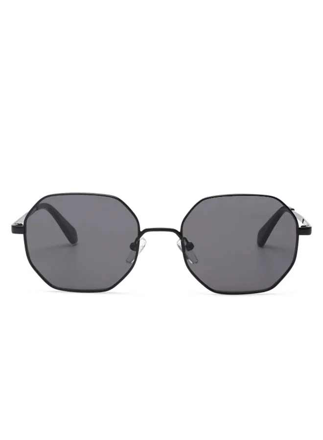Blackout Unisex Premium Sunglasses Lightweight UV Protection (Black, 53 mm) z50b0