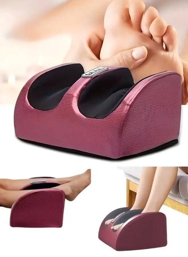 GENNEXT Electric Foot and Calf Massager with Heating Function and Deep Tissue Massage Rollers (For Home Use) 0yc7k