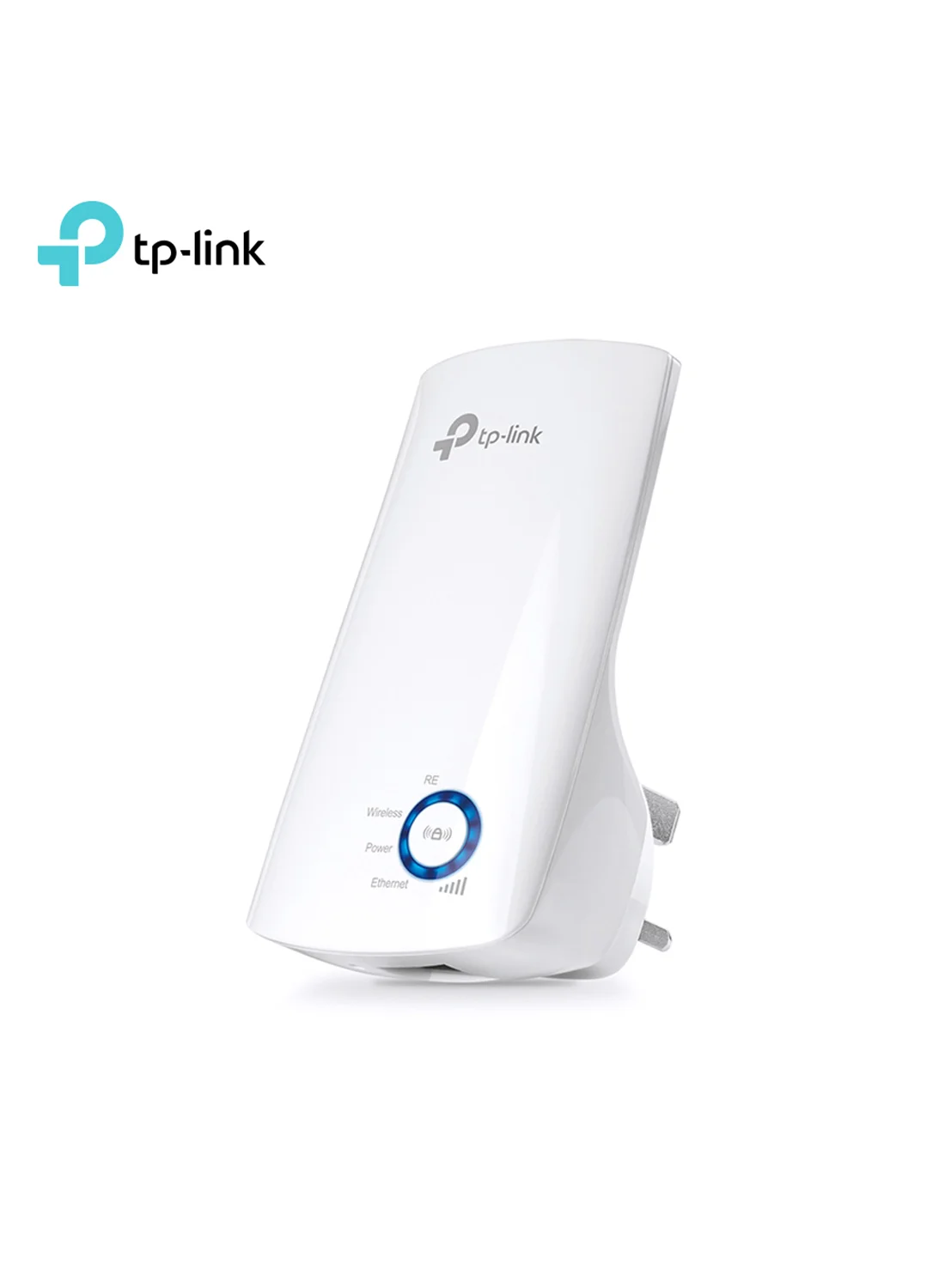 Premium Wi-Fi Range Extender 300Mbps Signal Booster for Home and Office (White) a0ern