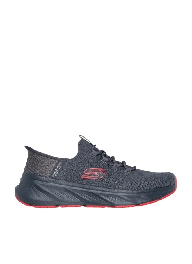 EDGERIDE Premium Athletic Performance Sneakers Lightweight Breathable Running Shoes for Men (Black, 42 EU) zn646