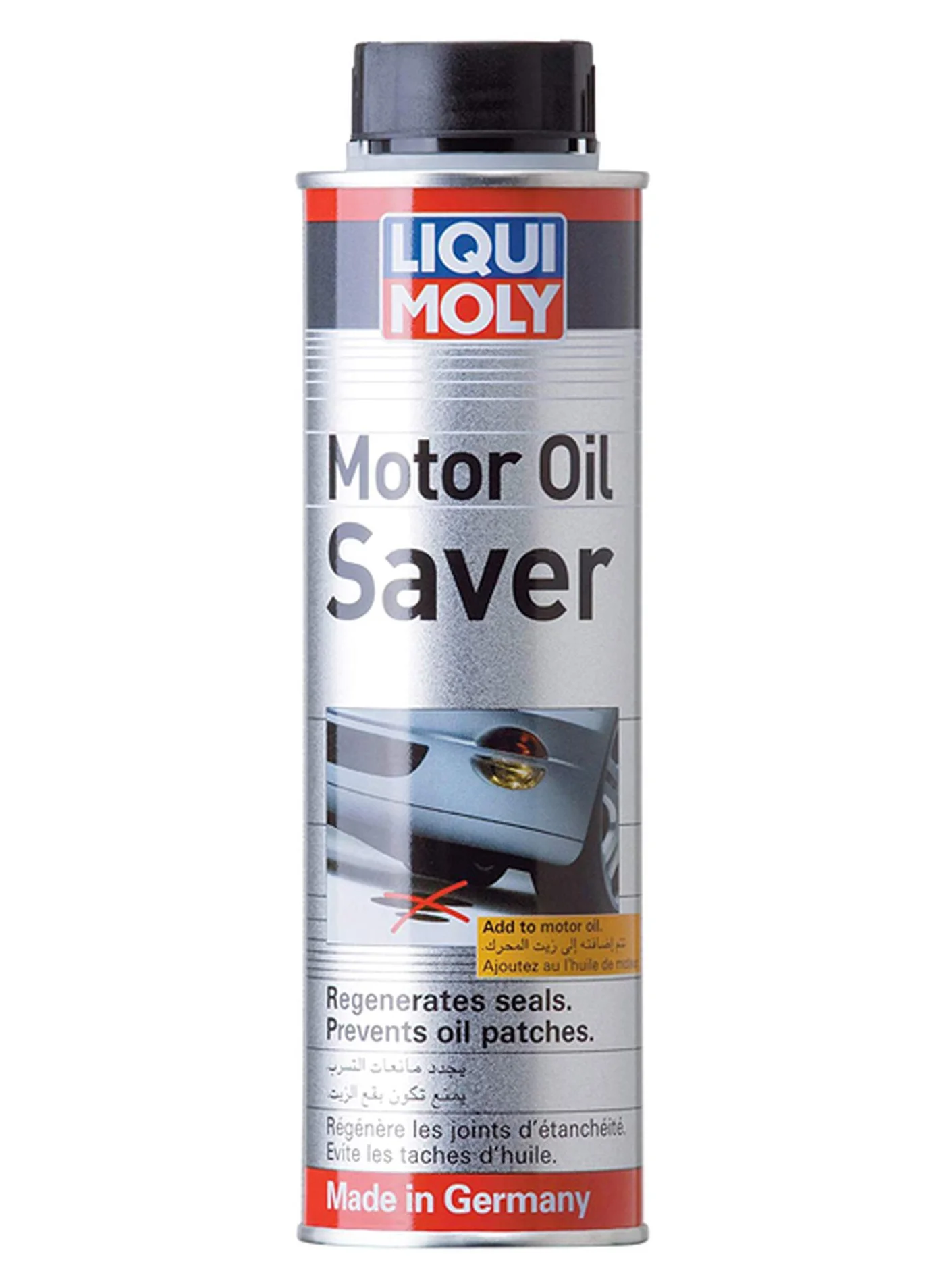 LIQUI MOLY Motor Oil Saver Additive Premium Engine Seal Conditioner (300 mL) ep1cu