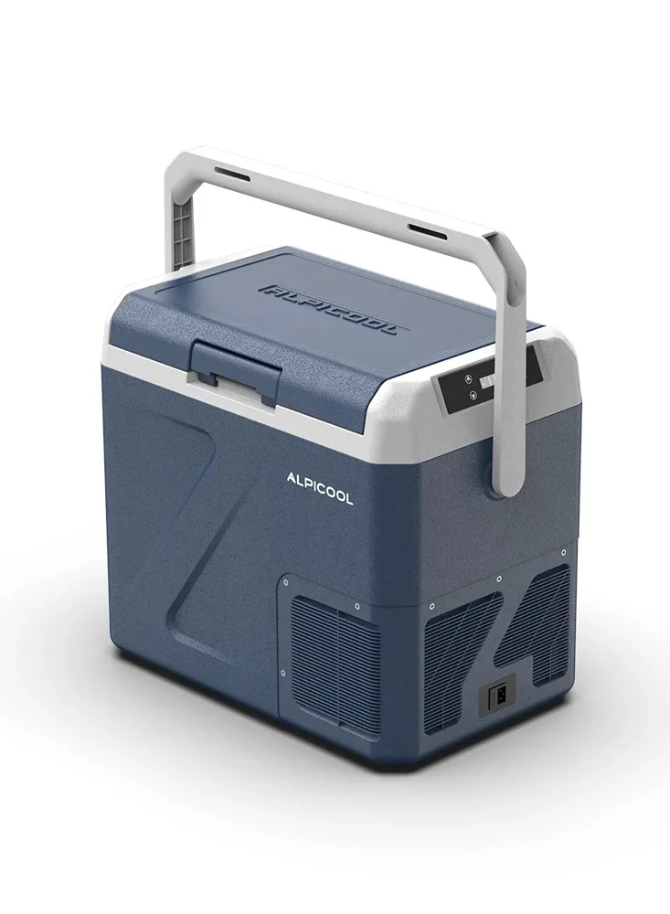 Portable Car Fridge Freezer Premium Electric Cooler for Travel and Camping (19 L) 3nd2n