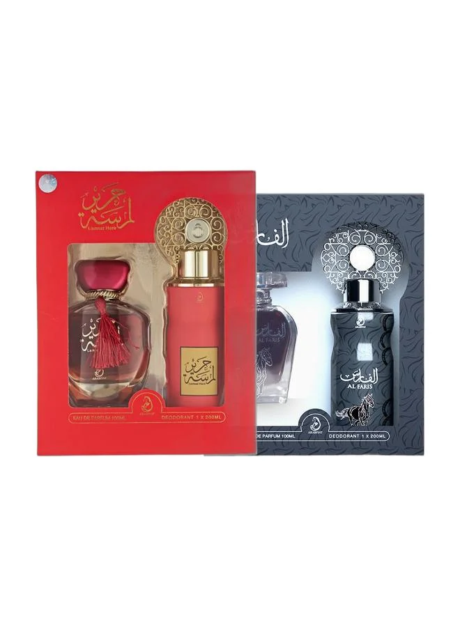 Arabiyat Premium Fragrance Gift Set (Unisex, 100 mL) gepki