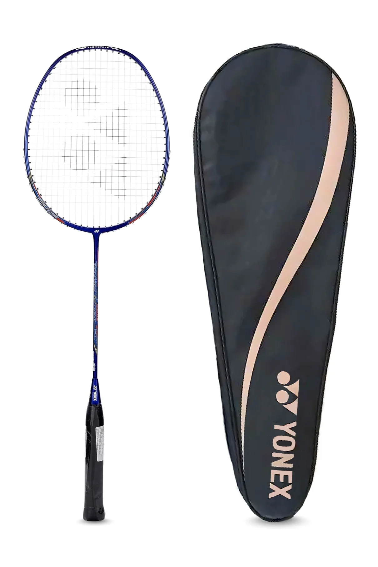 Premium Graphite Badminton Racquet Ultra-Light 5U Aero-Box Frame Professional Sports Equipment (78g) lvvfe