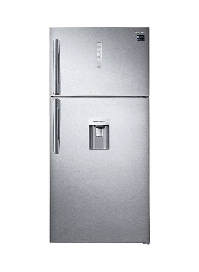 Premium Top Mount Refrigerator with Twin Cooling Plus and Digital Inverter Technology (Silver, 620L Net Capacity) g9d29