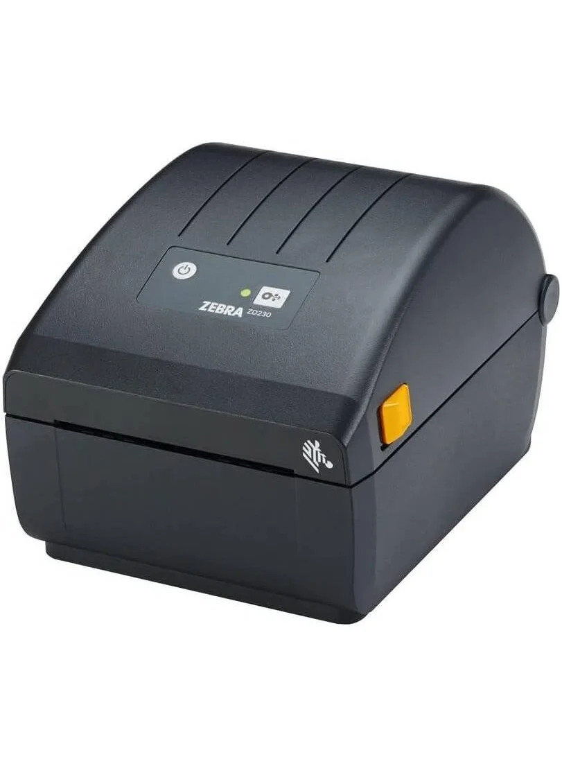 Professional Desktop Direct Thermal Label Printer, 203 DPI High Resolution, 152mm/s Speed, 10.4cm Print Width, USB and Ethernet Connectivity (Black) ln5f9