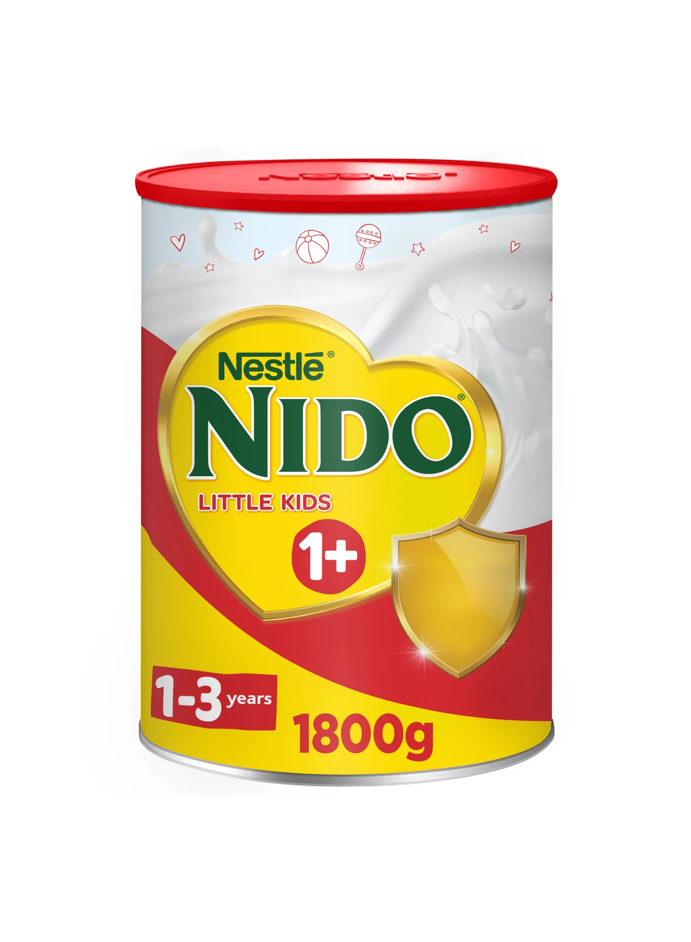 Nido Growing Up Milk Powder Stage 3 Premium Nutritional Formula for Toddlers (900 g) 0f8op