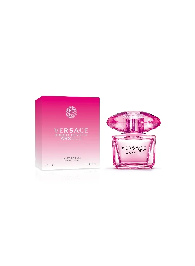 Luxury Bright Crystal Absolu Eau de Parfum Premium Fragrance for Women (90 mL) uaqys
