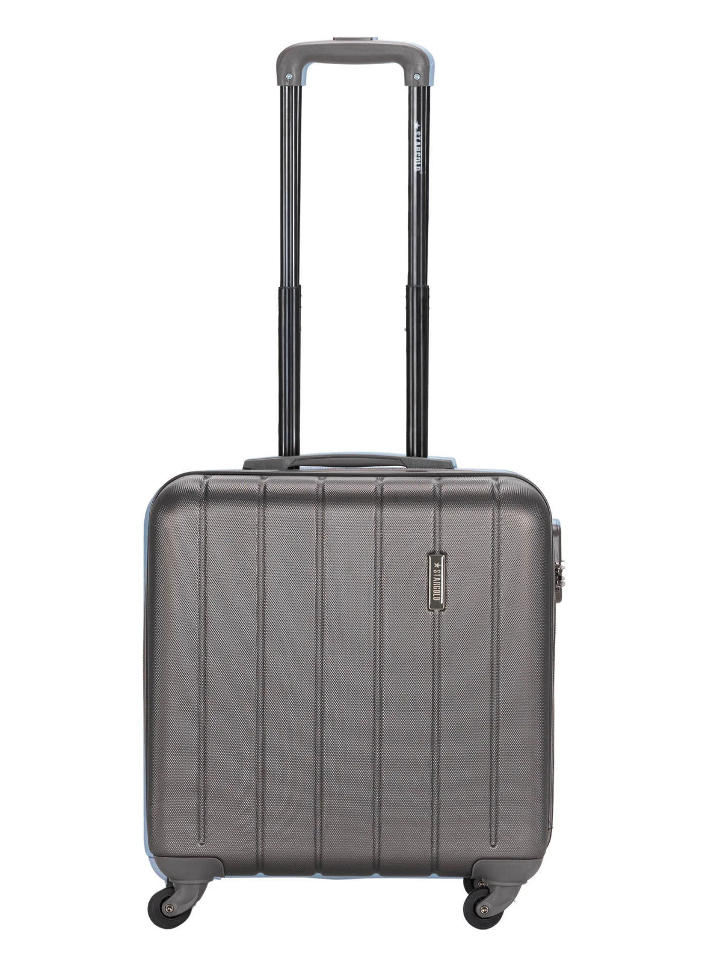 Stargold Hardside Spinner Cabin Trolley Luggage with Number Lock (4 Wheels, 40 cm) 4w5pt