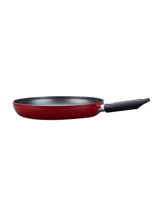 Prestige Classicique Open Frypan Premium Aluminum Non-Stick Cookware (Red, 32cm) qlhyj