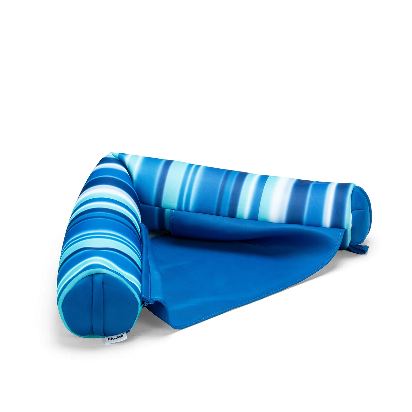 Premium Pool Noodle Sling Seat with Armrests, Quick-Draining Mesh Fabric, Comfortable Floating Chair for Swimming Pool (Blue, 91 cm) a74nt
