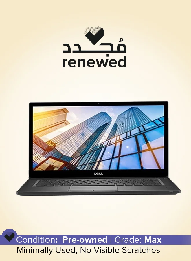 Premium Refurbished 14-Inch Business Laptop, Intel Core i5 8th Gen, 8GB RAM, 256GB SSD, Windows 10, Full HD Display (Black) qjitf