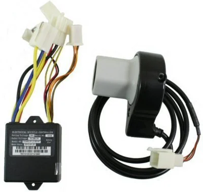 Electric Scooter Twist Throttle Controller Replacement Part for E100 E125 E150 Series (1 Piece) hkbq3
