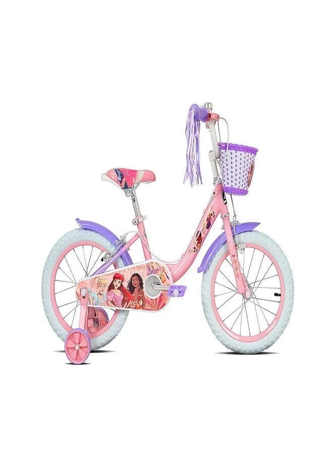Spartan Princess Magical Kids Bike with Training Wheels (Pink, 14 Inch) zsfi0