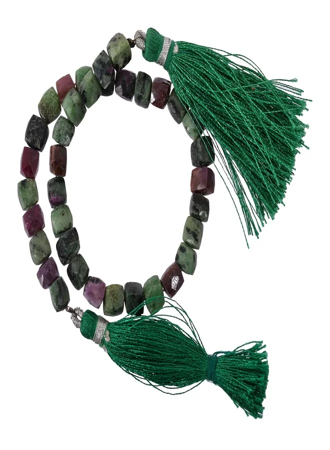 Premium Green Crystal Beads for Jewelry Making and DIY Crafting (Pack of 50) ubiku