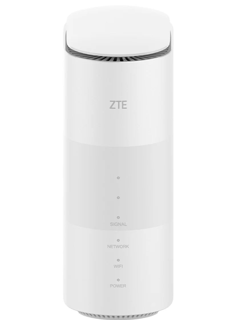 Premium 5G WiFi6 Wireless Home Router High-Speed Mobile Broadband Device (White) g77kv