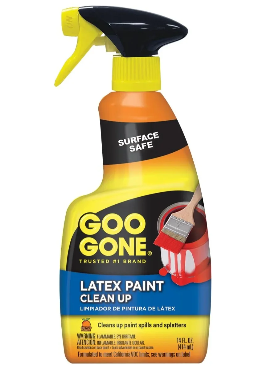 Premium Latex Paint Remover Spray Multi-Surface Cleaner for Brushes and Tools (414 mL) a5tjf