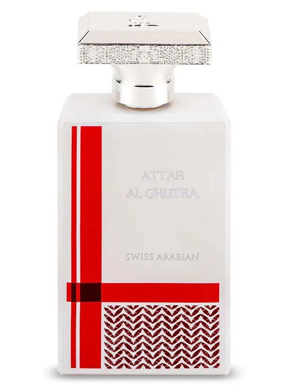 Swiss Arabian Attar Al Ghutra Eau De Parfum Premium Fragrance for Men (100 mL) c1hgs