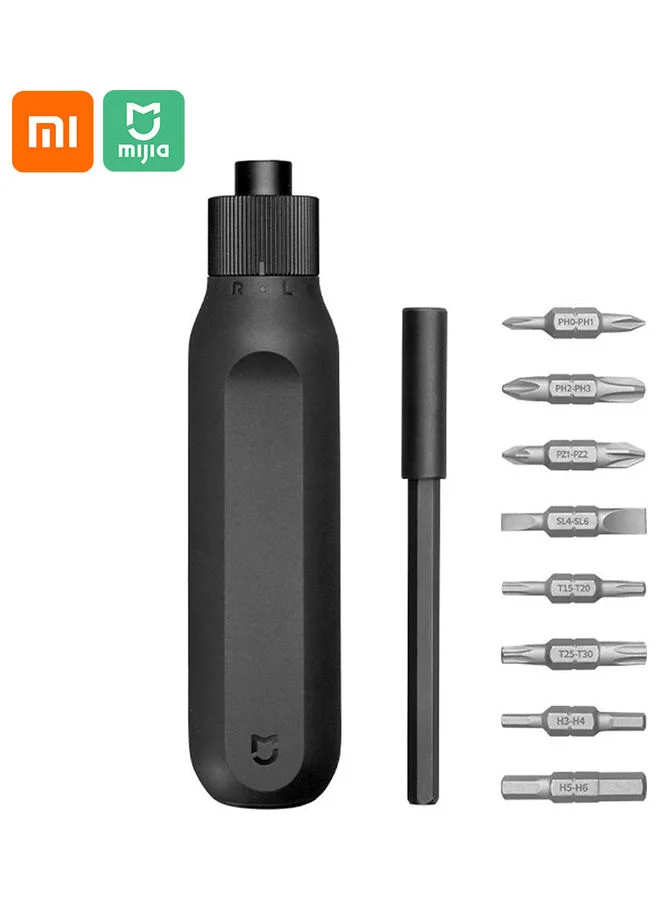 Smart 16-in-1 Ratchet Screwdriver Set Professional Multi-Bit Tool Kit for Home and Automotive Repairs (16 Pieces) vaw0b