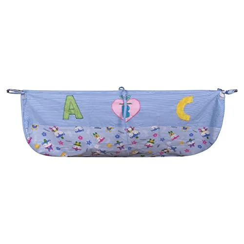 Dazzlia Traditional Baby Cradle Swing Cloth with Mattress (Purple, 100 cm) 6yg3d