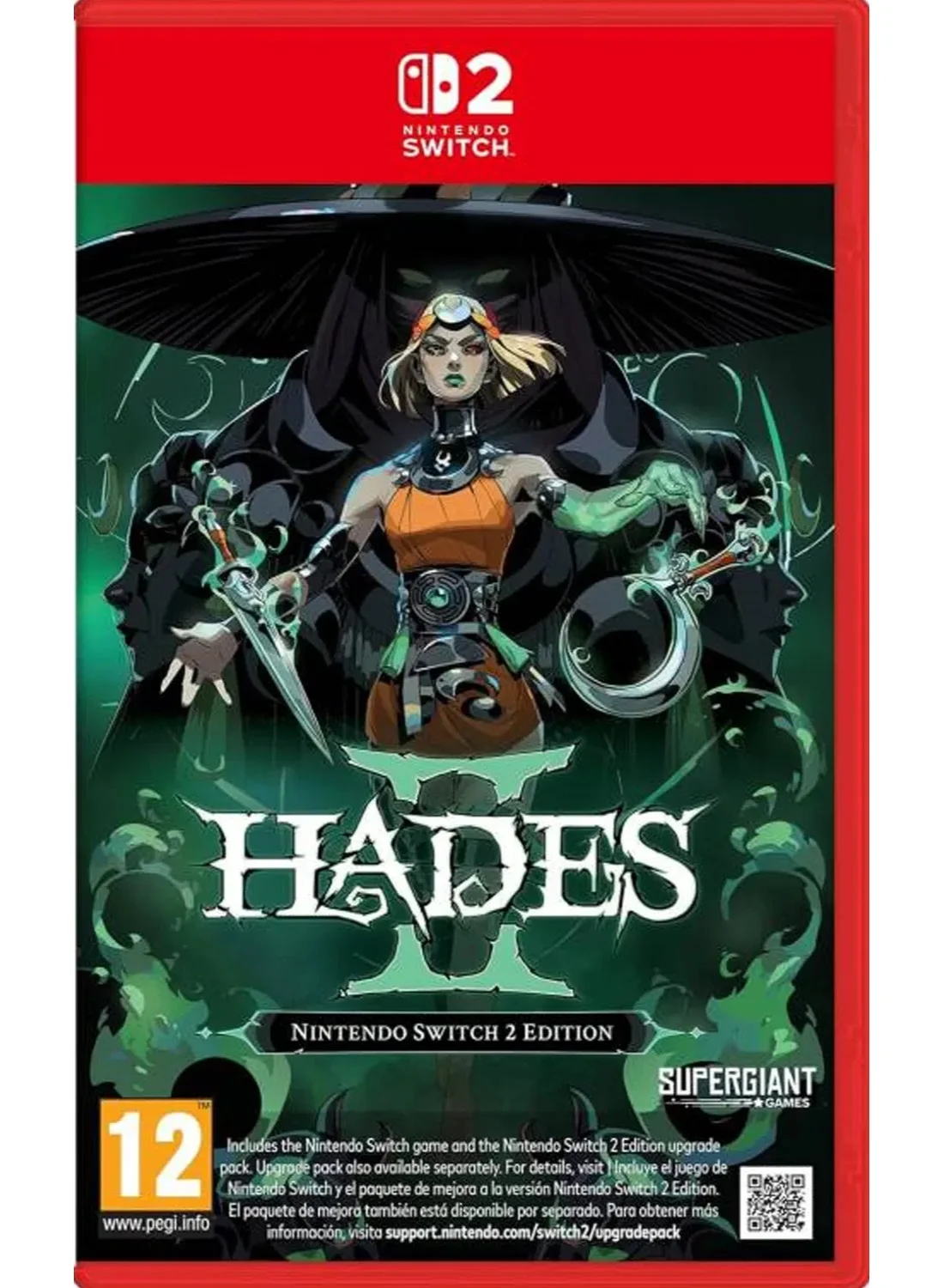 Hades II Handheld Gaming Console Portable Video Game System (1 Player, English Language) 706po