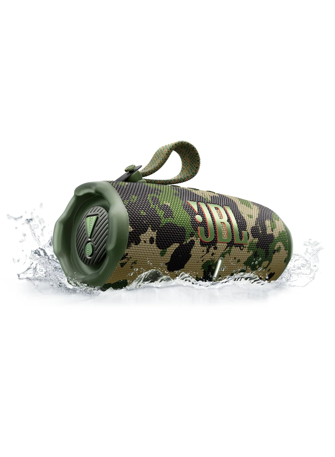 Premium Audio Portable Bluetooth Speaker Waterproof Wireless Sound System With Built-In Power Bank (Black, 28-Hour Playtime) 7sf0h