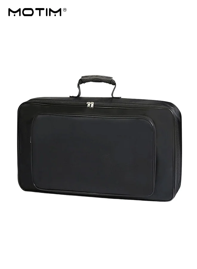 Motim Portable Electric Guitar Effect Pedal Board Bag (Waterproof Oxford Fabric, 60 cm x 30 cm) 2cxoc